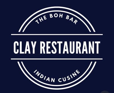 Clay Restaurant — The Boh Bar, Indian Cuisine
